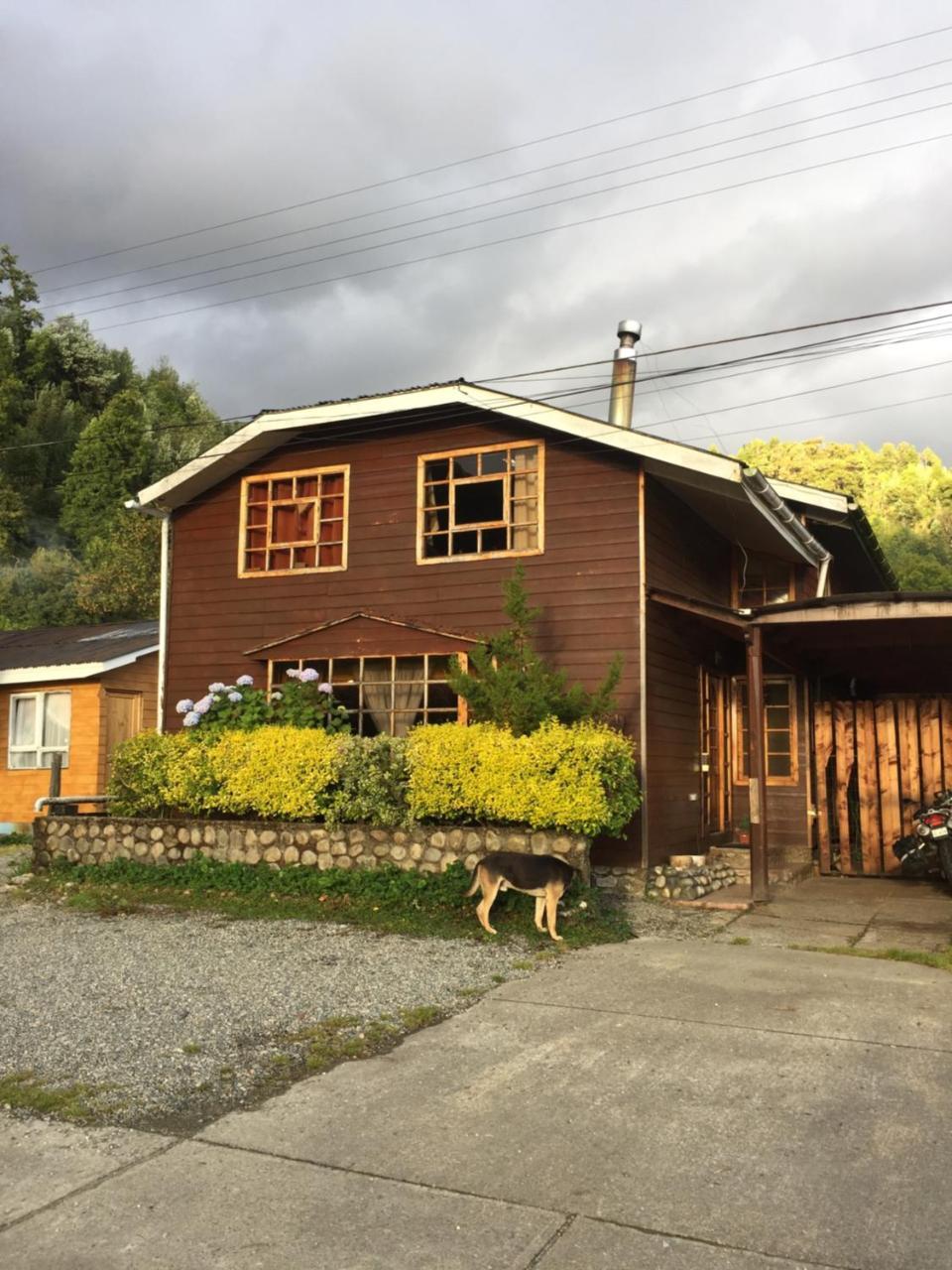 Auberge de jeunesse Profe Nelson à Puerto Cisnes Extérieur photo