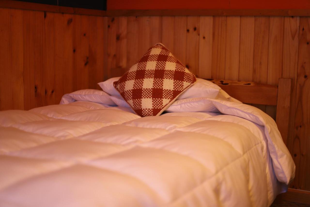 Auberge de jeunesse Profe Nelson à Puerto Cisnes Extérieur photo
