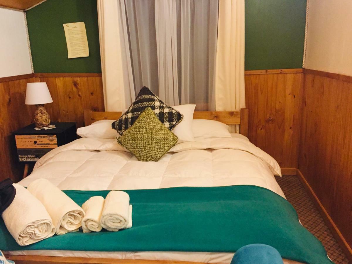 Auberge de jeunesse Profe Nelson à Puerto Cisnes Extérieur photo